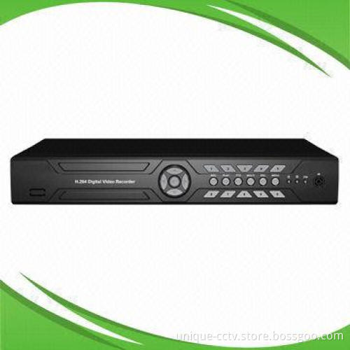 8CH Channel Network Video Recorder with Plug &Play